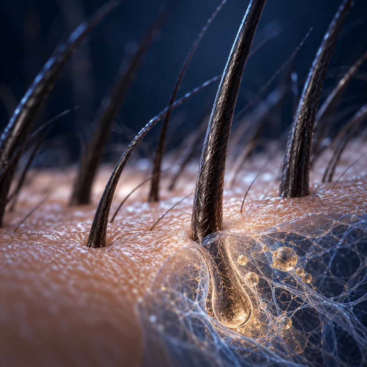 Hair & scalp with the exosmart plasma motif