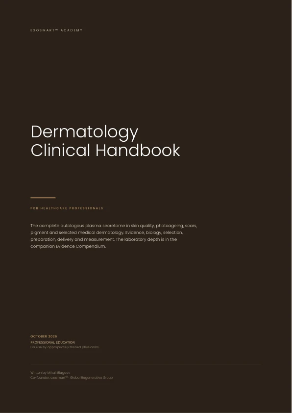 Dermatology & aesthetics Clinical Handbook cover