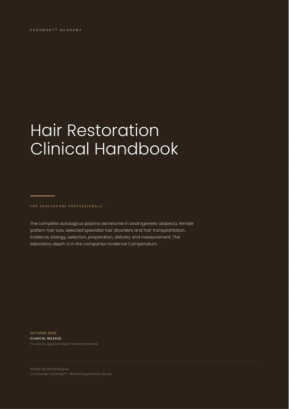 Hair & scalp handbook cover