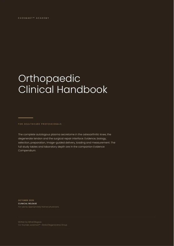 Orthopaedics & sports medicine Clinical Handbook cover