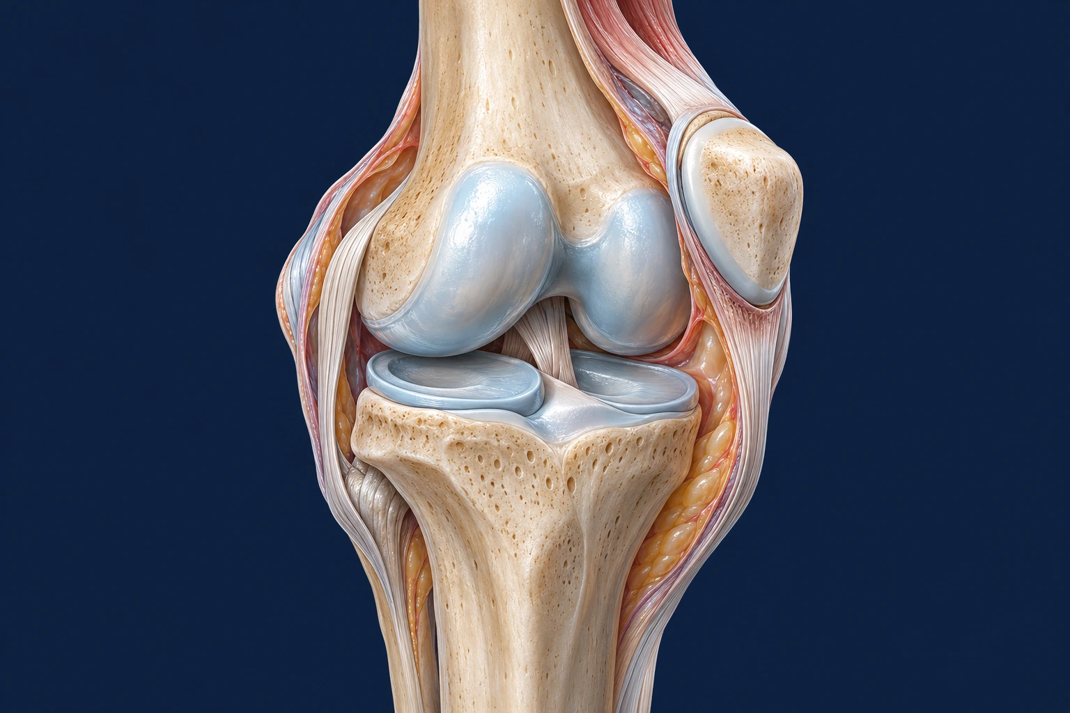 Orthopaedics: tissue and plasma illustration