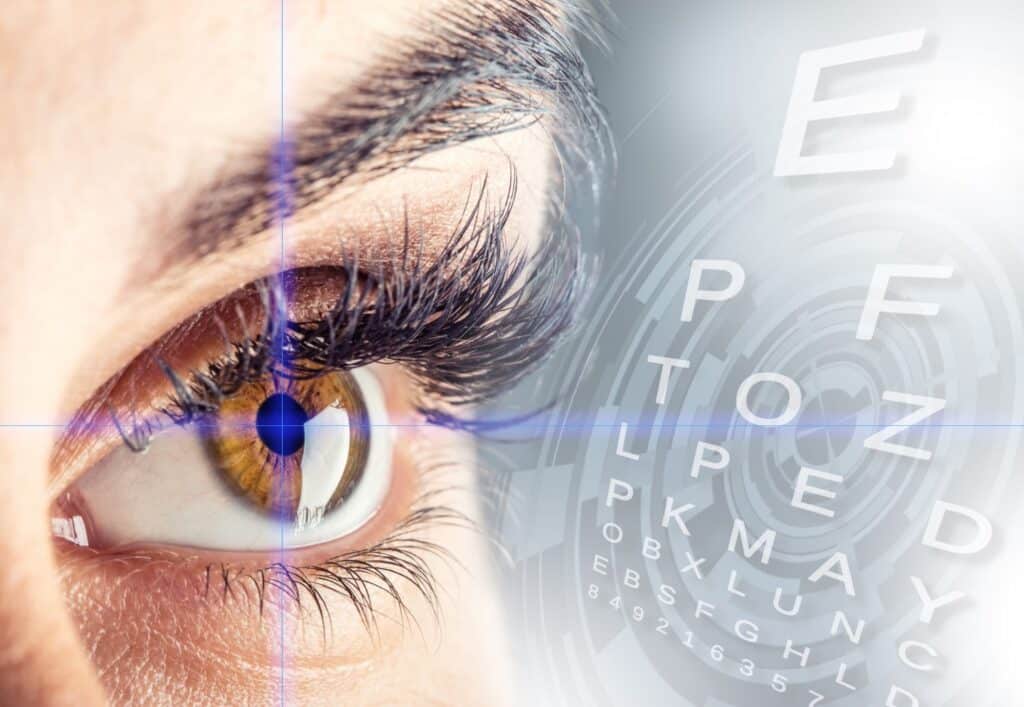 A visionary image representing the bright future of exosome eye therapy in restoring vision.